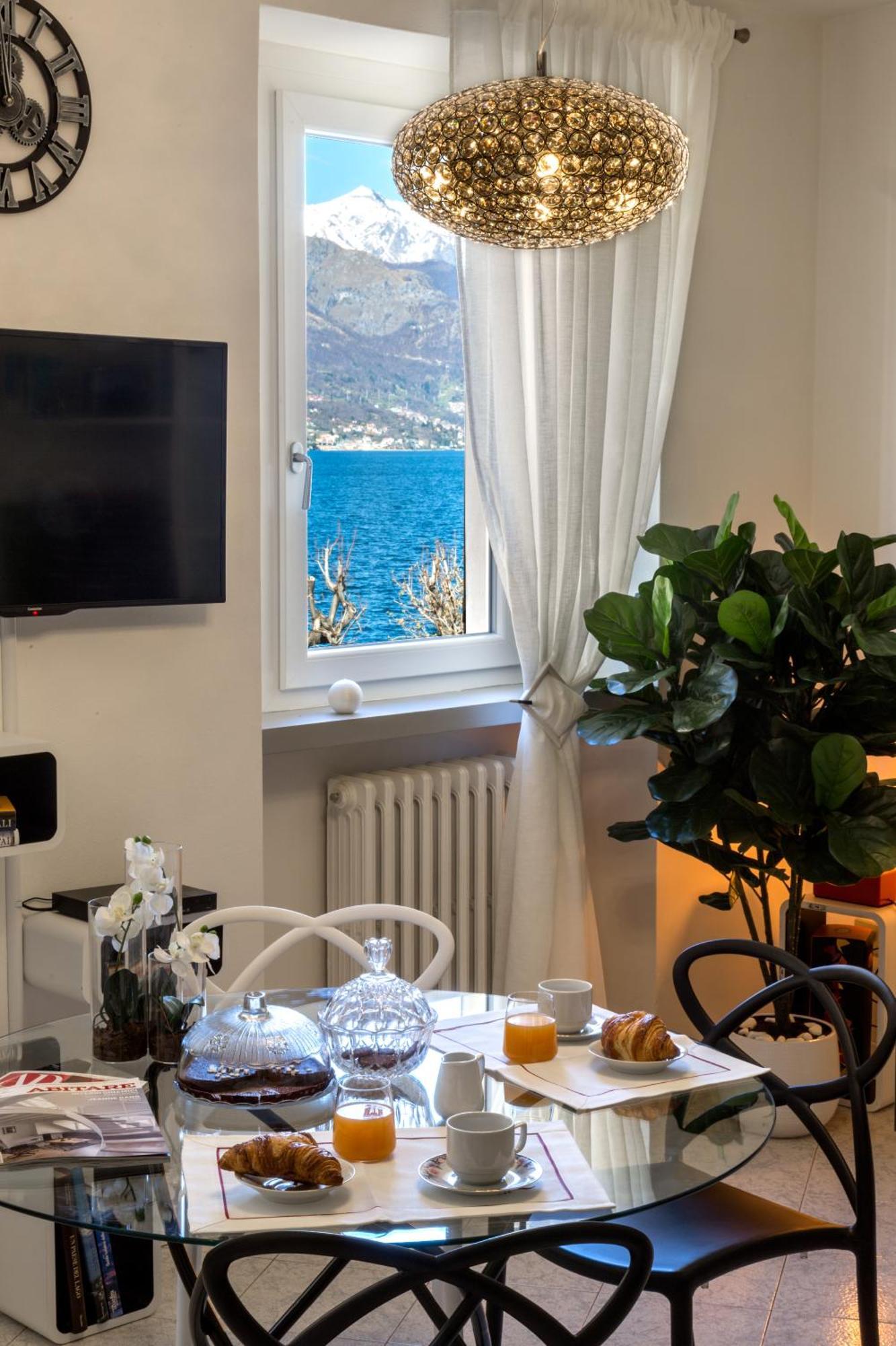 Fall In Love With Como Lake Bellano Bagian luar foto