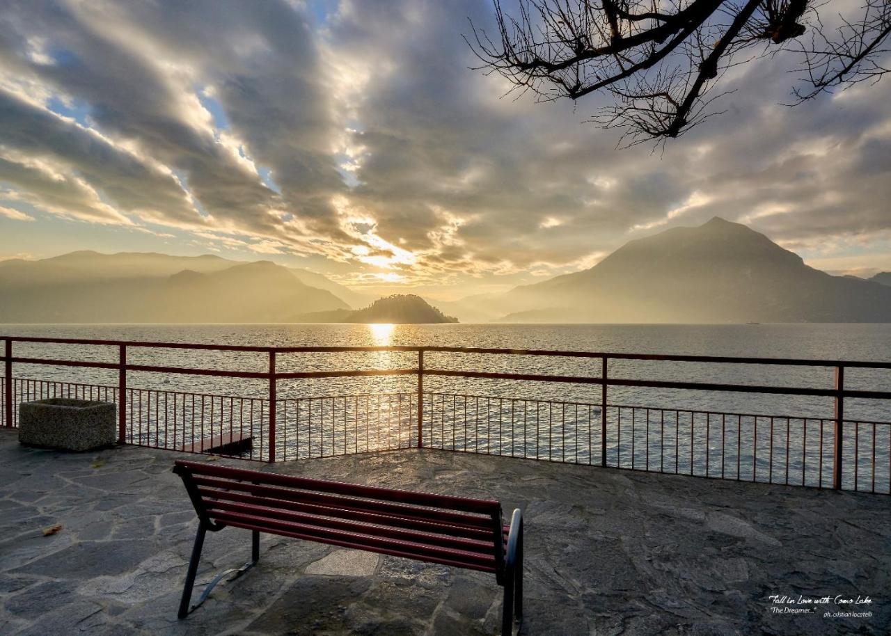 Fall In Love With Como Lake Bellano Bagian luar foto