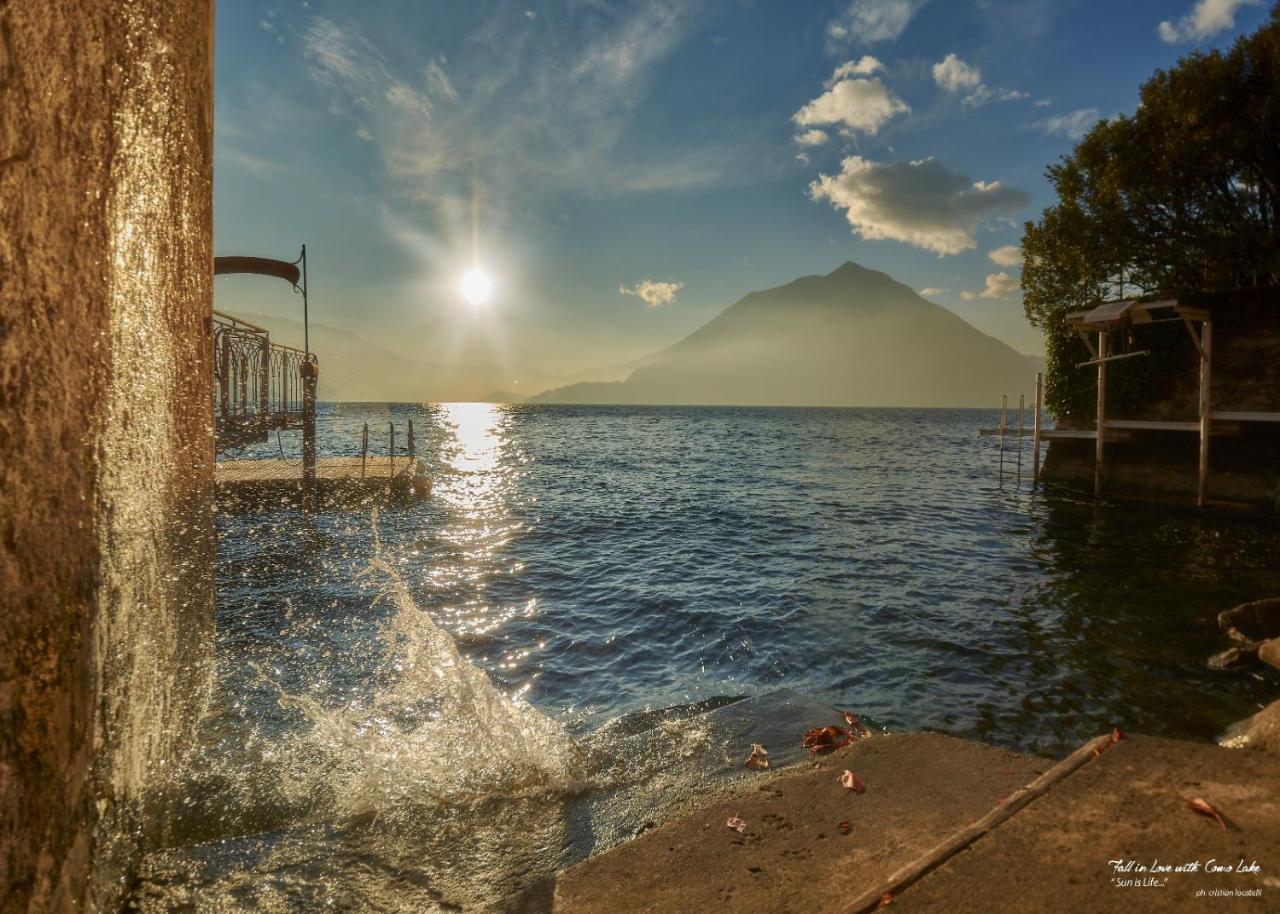 Fall In Love With Como Lake Bellano Bagian luar foto